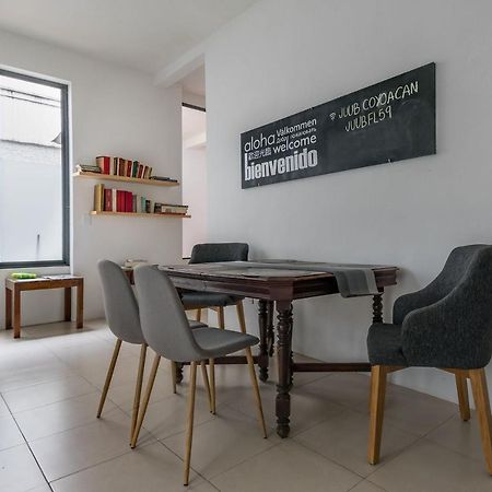 Fl 59 Coyoacan At Your Doorstep! Apartamento Cidade do México Exterior foto