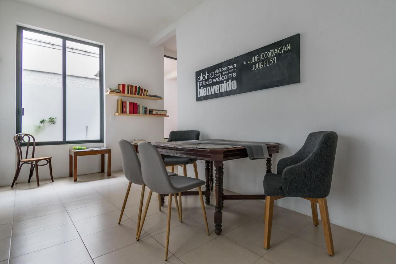 Fl 59 Coyoacan At Your Doorstep! Apartamento Cidade do México Exterior foto