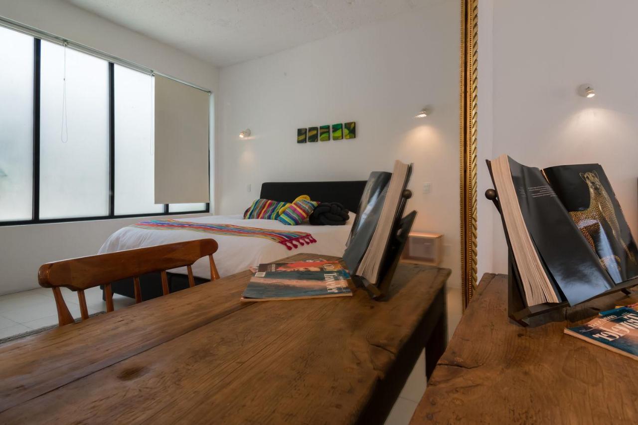 Fl 59 Coyoacan At Your Doorstep! Apartamento Cidade do México Exterior foto