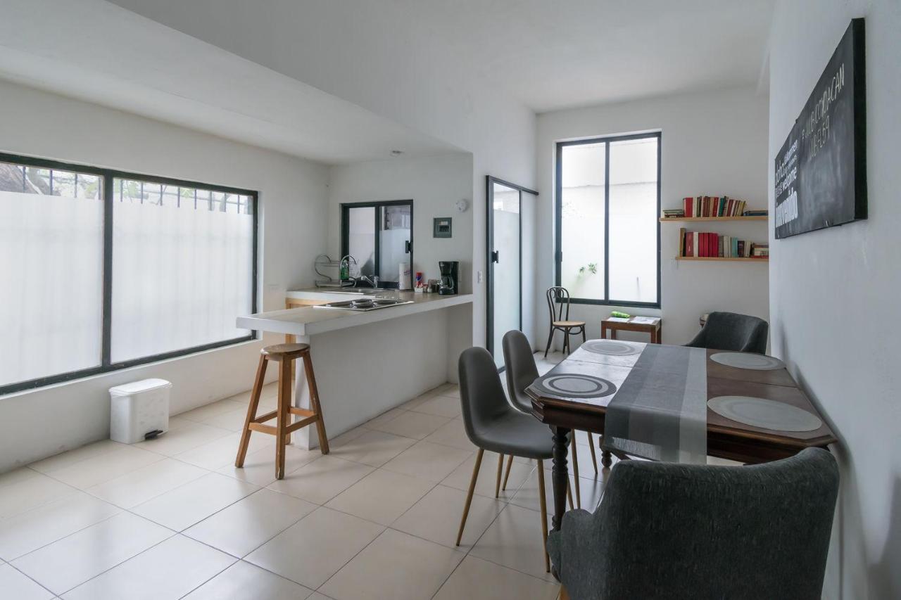 Fl 59 Coyoacan At Your Doorstep! Apartamento Cidade do México Exterior foto
