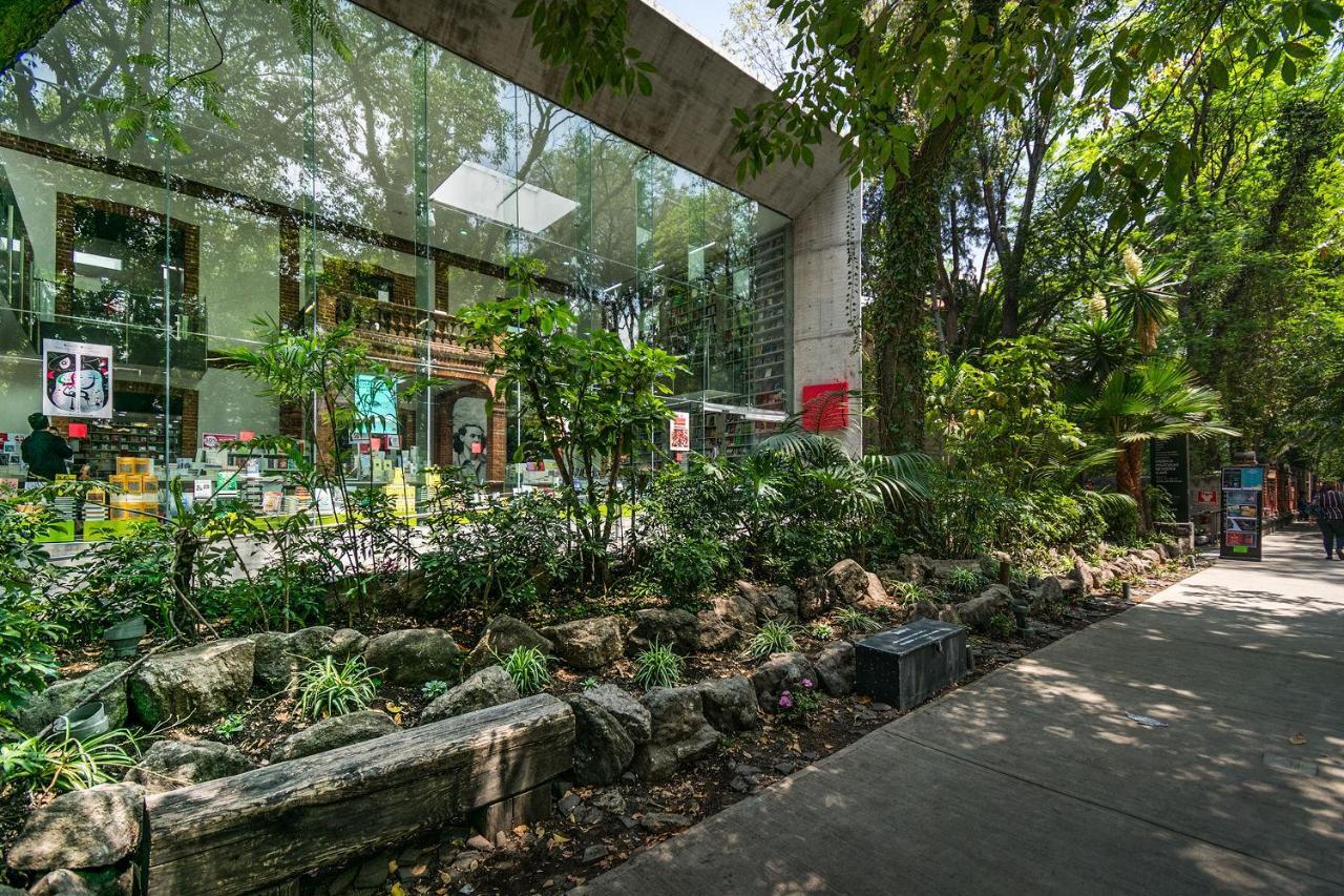 Fl 59 Coyoacan At Your Doorstep! Apartamento Cidade do México Exterior foto
